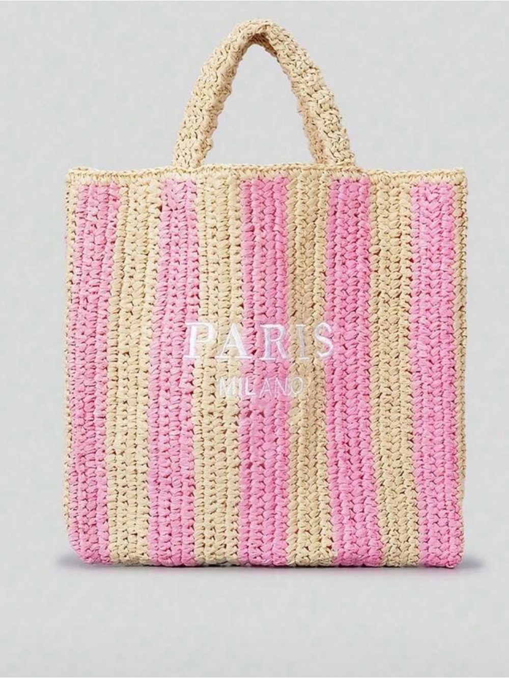 Paris Milano tote bag